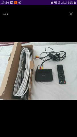 Receptor digital + antena