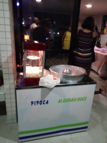 Pipoca, algodão doece, pula pula e piscina - Foto 2