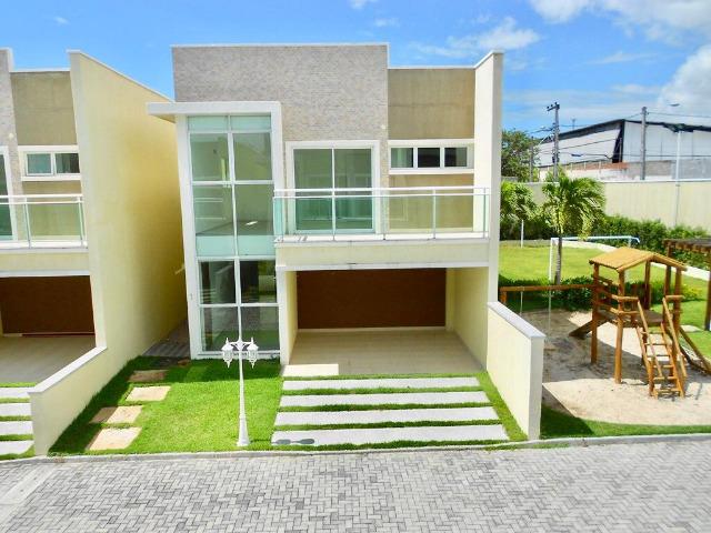 CA0780 - Casa duplex nova em condomínio fechado na Lagoa Redonda