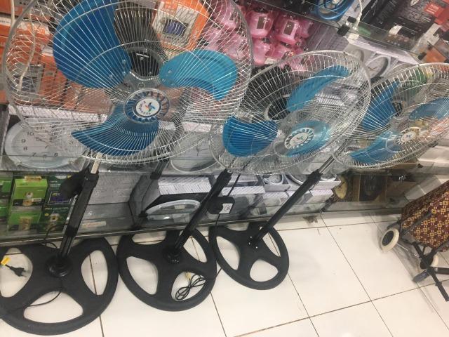 Ventilador Pedestal Coluna Ajustável 45cm - Foto 2