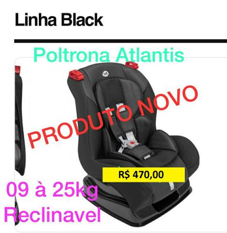M E G A O F E R T A. Cadeira Automotiva Atlantis da Tutti Baby