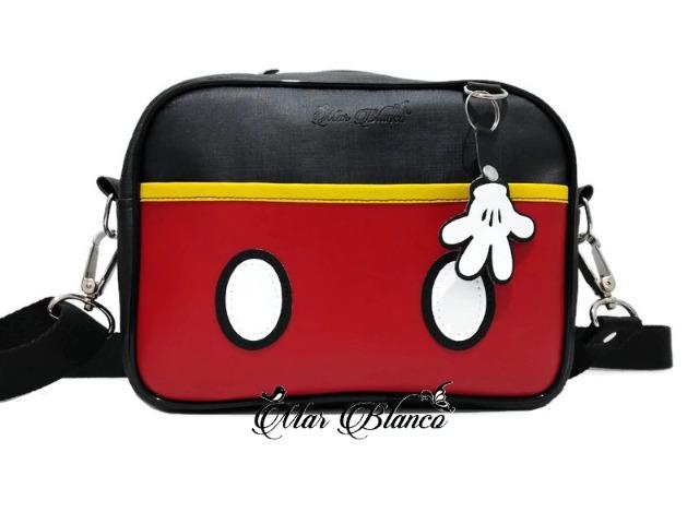 Mini Mochilinha, Bolsinha Tiracolo e Mochila - Foto 6