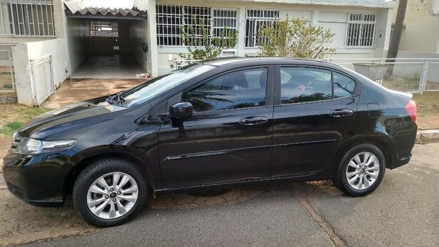 Honda City LX Flex 1.5 12/13 completo e super conservado - Foto 4