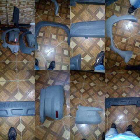 Carenagem de caminhonete pick-up Fiat adventure