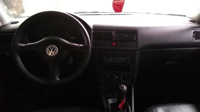 Golf 1.6 Mi - 2002 - Cinza - Foto 8