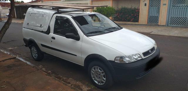 FIAT STRADA 1.4 Com capota de fibra ! - Foto 3