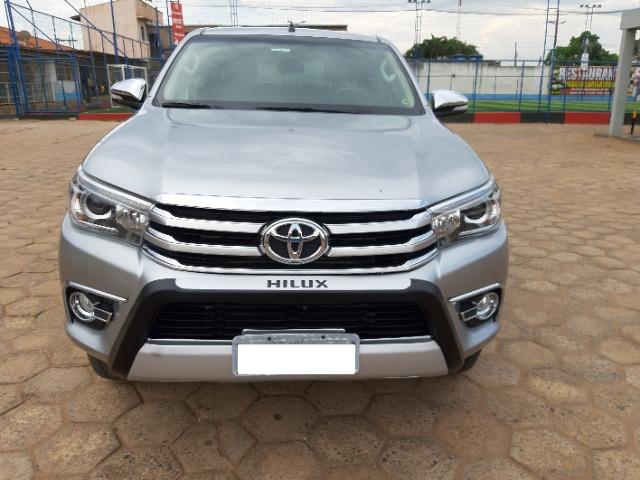 Toyota hilux srx 2017 diesel 4x4 impecavel Leia todo o anuncio ac troca