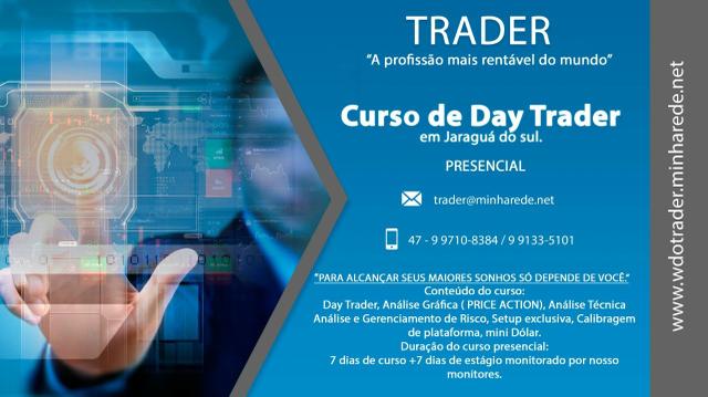 Escola de Trader Jaraguá do Sul. WDOTRADER