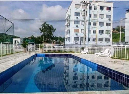 Excelente Apartamento com quintal, 2 quartos totalmente modernizado, 1 vaga !