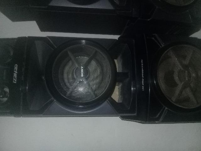 Par de caixas de som da Sony Genezi - Foto 2