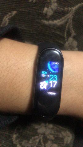 Relógio inteligente SmartWatch Mi Band 4 - ORIGINAL novo lacrado na caixa - Foto 6