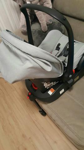 Bebe Conforto com Isofix + Carrinho Fischer Price - Foto 3