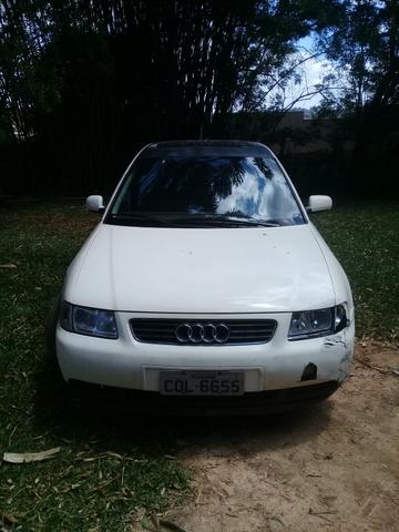 Audi a3 98 1.8 vendo ou troco (ler descrição) - Foto 3