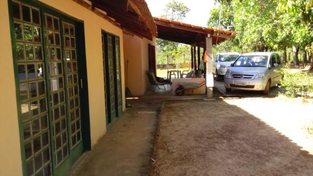 Casa/Rancho na beira do Rio Paranã