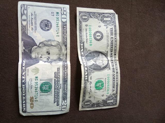 V > dolar