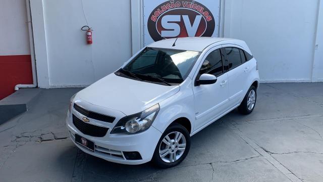 Chevrolet Agile LTZ 1.4 FLEX 4P