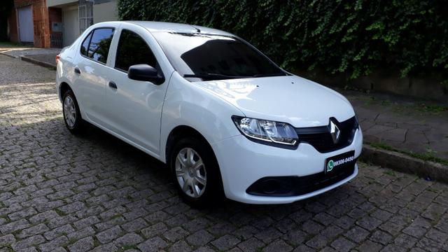 Renault Logan 1.0 Autentitic Completo Financio
