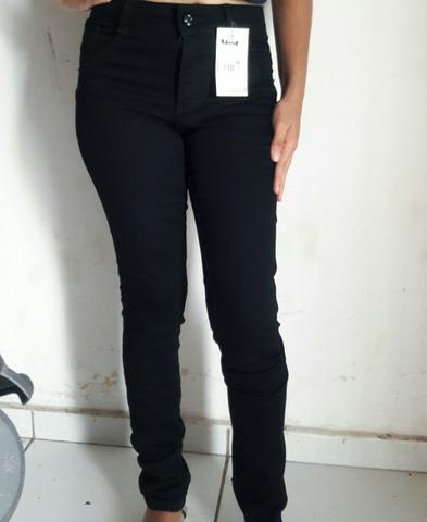 Calça jans preta