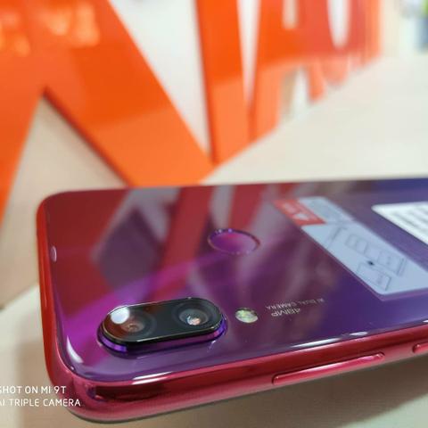Vendo aparelho XIAOMI note 7 64 gb vermelho SEMI NOVO - Foto 2