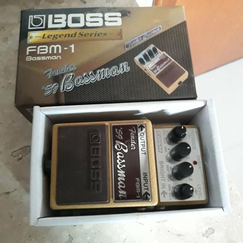 Boss FBM-1. Fender Bassman '59