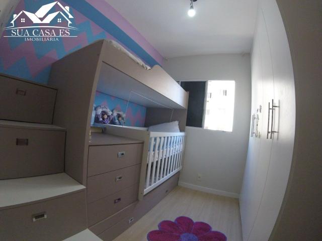 GM - Lindo Apartamento com Elevador e Lazer Club - ES - Foto 3
