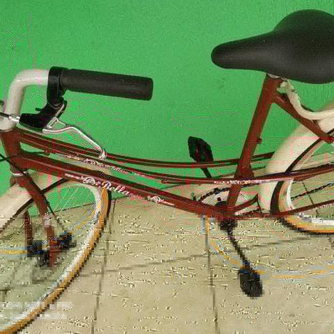 Bicicleta modelo retro nova