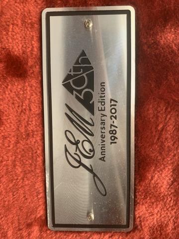 Ibanez Jem777 SP edição aniversário 30 anos Gibson Fender - Foto 6