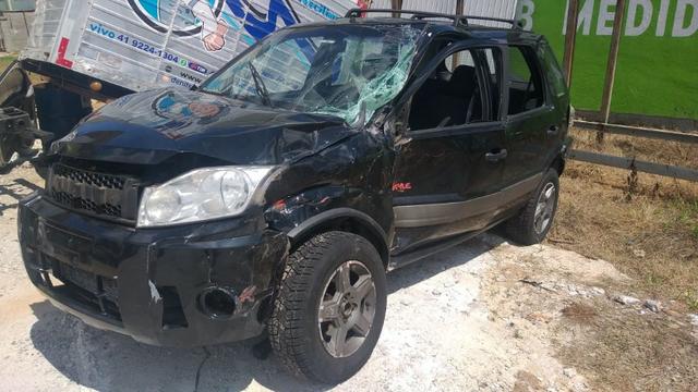 Eco Sport Xlt 1.6 Flex Freestyle 2008 Sucata Para Peças