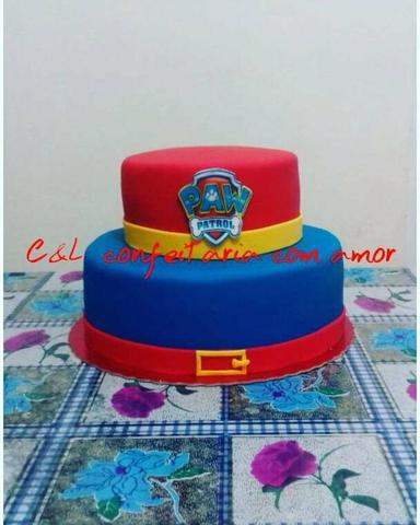 Bolo de pasta americana - Foto 4