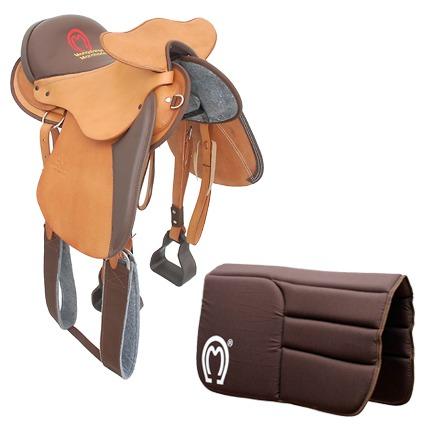 Sela Australiana 15" com Cabeça
