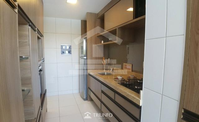 (JG) (TR 16.225),Cambeba,89M², 3 Quartos, 1Suite, Varanda ,2WC, 2 Vagas, Lazer Completo - Foto 2