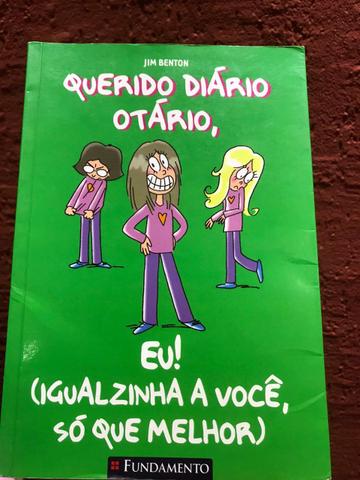 Livro querido diario otario - Foto 5