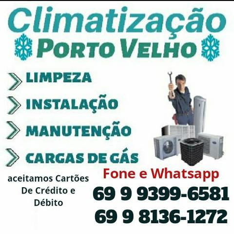 Promoção Instalação Central de ar Nova $139,90 Usada $89,90 - Foto 2