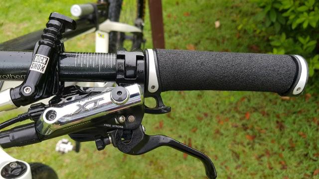 Bicicleta caloi elite carbon Original XT 12x Sem Juros - Foto 3