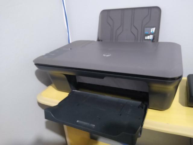Impressora e scanner HP * pra pegar hoje