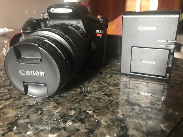 Cânon t3 profissional - Foto 4