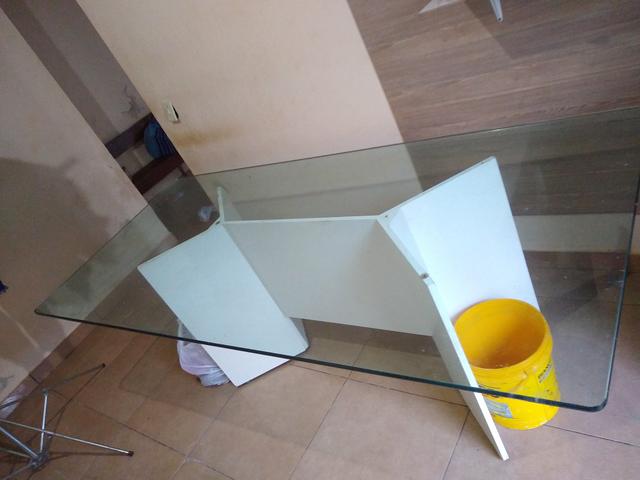 Mesa de vidro