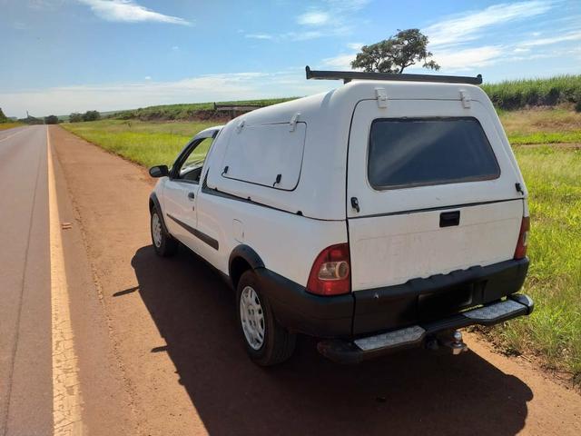 FIAT STRADA 1.4 Com capota de fibra ! - Foto 5