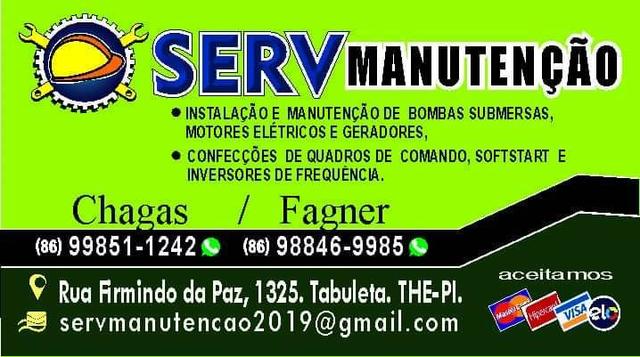 Serv manutenção