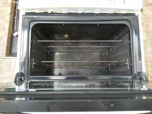 Fogão 5 Bocas Elétrico Forno está funcionando normal