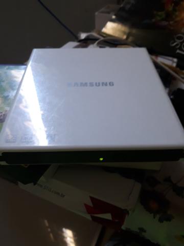 Dvd externo, usado poucas vezes