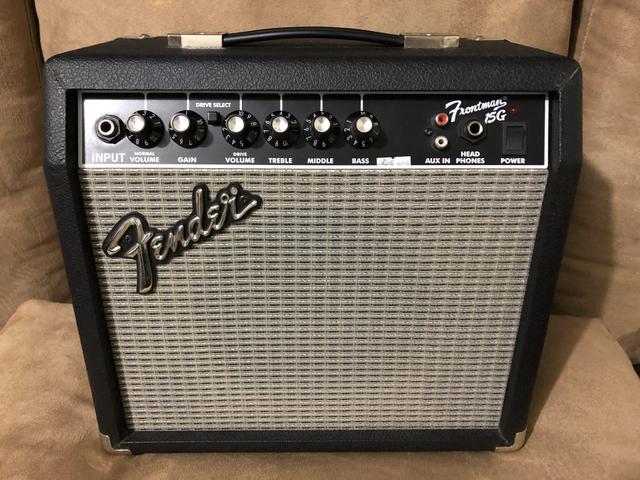 Amplificador fender frontman 15G