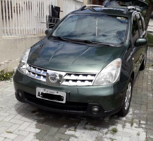 Nissan Livina 2010 Automática - Completa