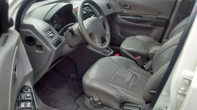 HYUNDAI TUCSON GLS 4X2 2.0 16V AT FLEX Branco 2014/2015 - Foto 5