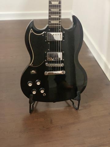 Guitarra epiphone G-400 Canhoto presente de Natal ? - Foto 3