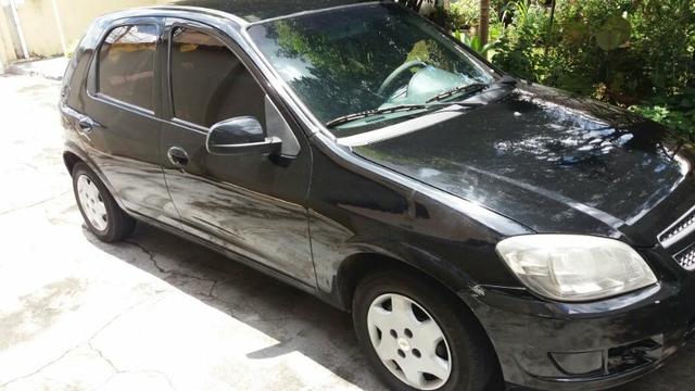 Chevrolet/GM Celta LT 2011 2012 4 portas flex completo