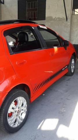 Punto 2008 1.8 Flex completo teto solar - Foto 5