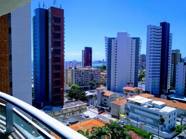 Varandão com vista mar na Silva Jatahy, 03 s,gab. 04 vgs-Recebe imóvel!!!!!