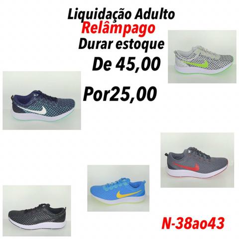 Tênis da Nk no atacado promoção relâmpago