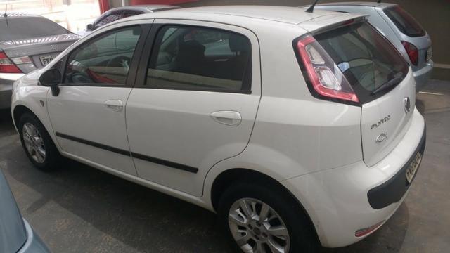 Punto Attractive Italia Completo 1.4 Flex 4 Portas Branco - Foto 5